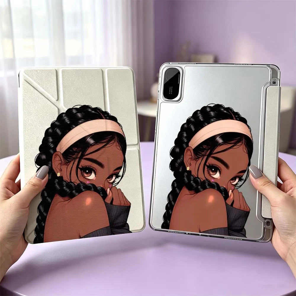 Braided Girl Headband Cool For Xiaomi Redmi Poco Pad 8 7 6 5 Pro SE 5G 11.2 12.1 11 inch 3Y Tablet Case
Braided Girl Headband Cool For Xiaomi Redmi Poco Pad 8 7 6 5 Pro SE 5G 11.2 12.1 11 inch 3Y Tablet Case