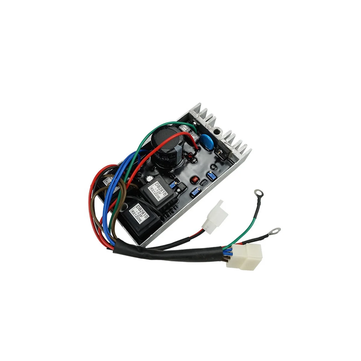 AVR KI-DAVR-150S3 генератор, регулятор напряжения, удобный портативный автоматический регулятор напряжения, модуль платы регулятора
AVR KI-DAVR-150S3 генератор, регулятор напряжения, удобный портативный автоматический регулятор напряжения, модуль платы регулятора