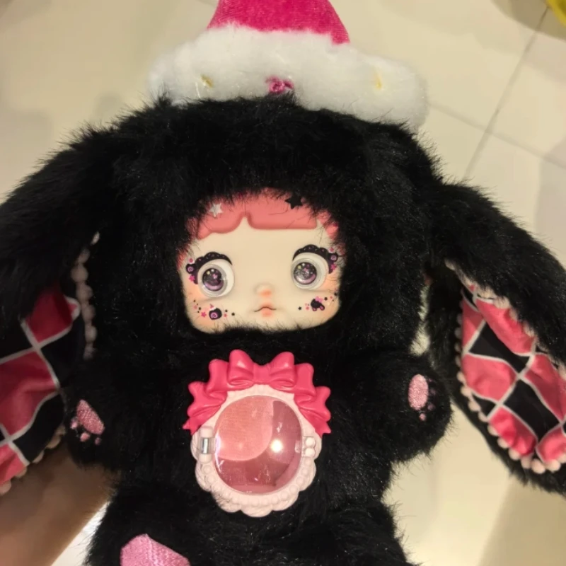 Слепая коробка Nommi Loveliness Never End Series, милая виниловая плюшевая кукла, загадочная сумка Kawaii Nommi, аниме-фигурка, сумка, подвеска-сюрприз
Слепая коробка Nommi Loveliness Never End Series, милая виниловая плюшевая кукла, загадочная сумка Kawaii Nommi, аниме-фигурка, сумка, подвеска-сюрприз