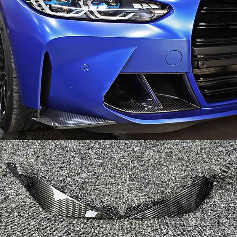BMW M3M4G80G82 dry carbon fiber front bumper splitter G80 G82 front bumper trim 
BMW M3M4G80G82 dry carbon fiber front bumper splitter G80 G82 front bumper trim