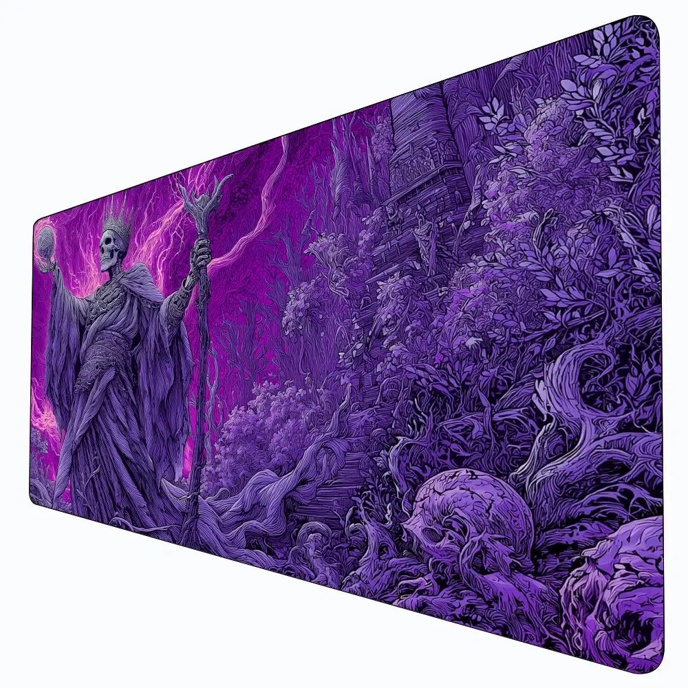 The stunning Skeleton King MTG Playmat Magic Card Battle Mat Non-Slip Durable 35X60CM Commander playmat Board Game Mat for TCG
The stunning Skeleton King MTG Playmat Magic Card Battle Mat Non-Slip Durable 35X60CM Commander playmat Board Game Mat for TCG