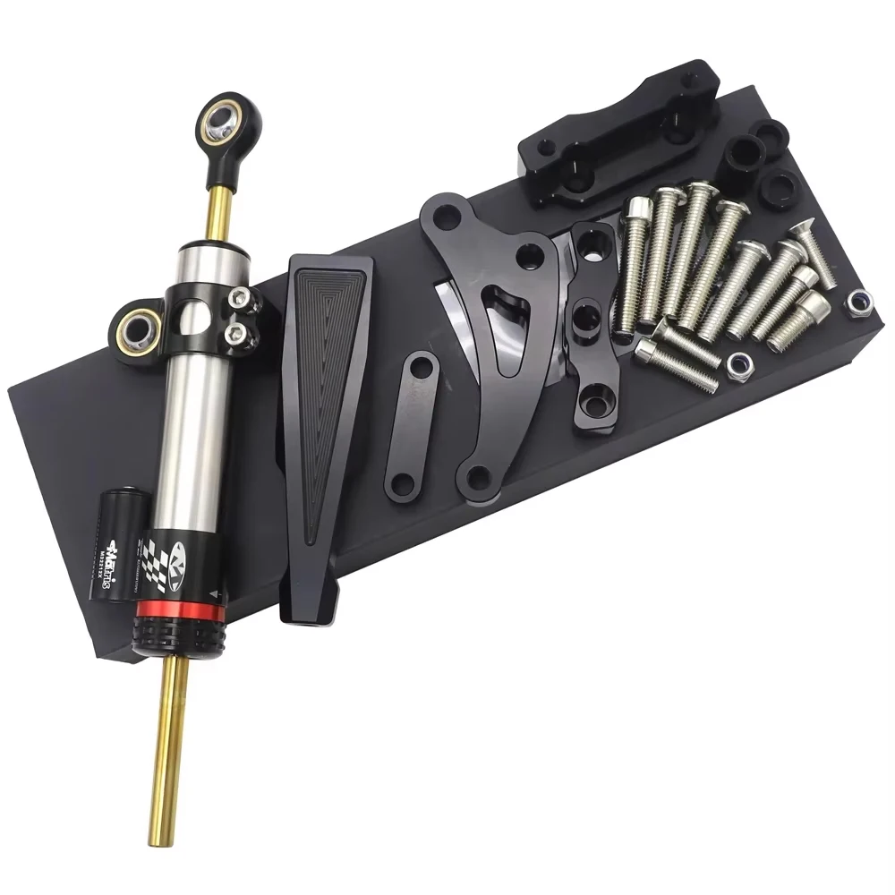  CB 650 F Steering Stabilize Damper Bracket Mount Motorcycle For HONDA CB650F CB650 F 2014 2015 2017 2018 2019
CB 650 F Steering Stabilize Damper Bracket Mount Motorcycle For HONDA CB650F CB650 F 2014 2015 2017 2018 2019