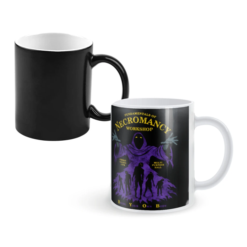 Necromancy WorkshopCoffee Mugs And Mug Creative Color Change Tea Cup Ceramic Milk Cups Novelty Gifts
Necromancy WorkshopCoffee Mugs And Mug Creative Color Change Tea Cup Ceramic Milk Cups Novelty Gifts