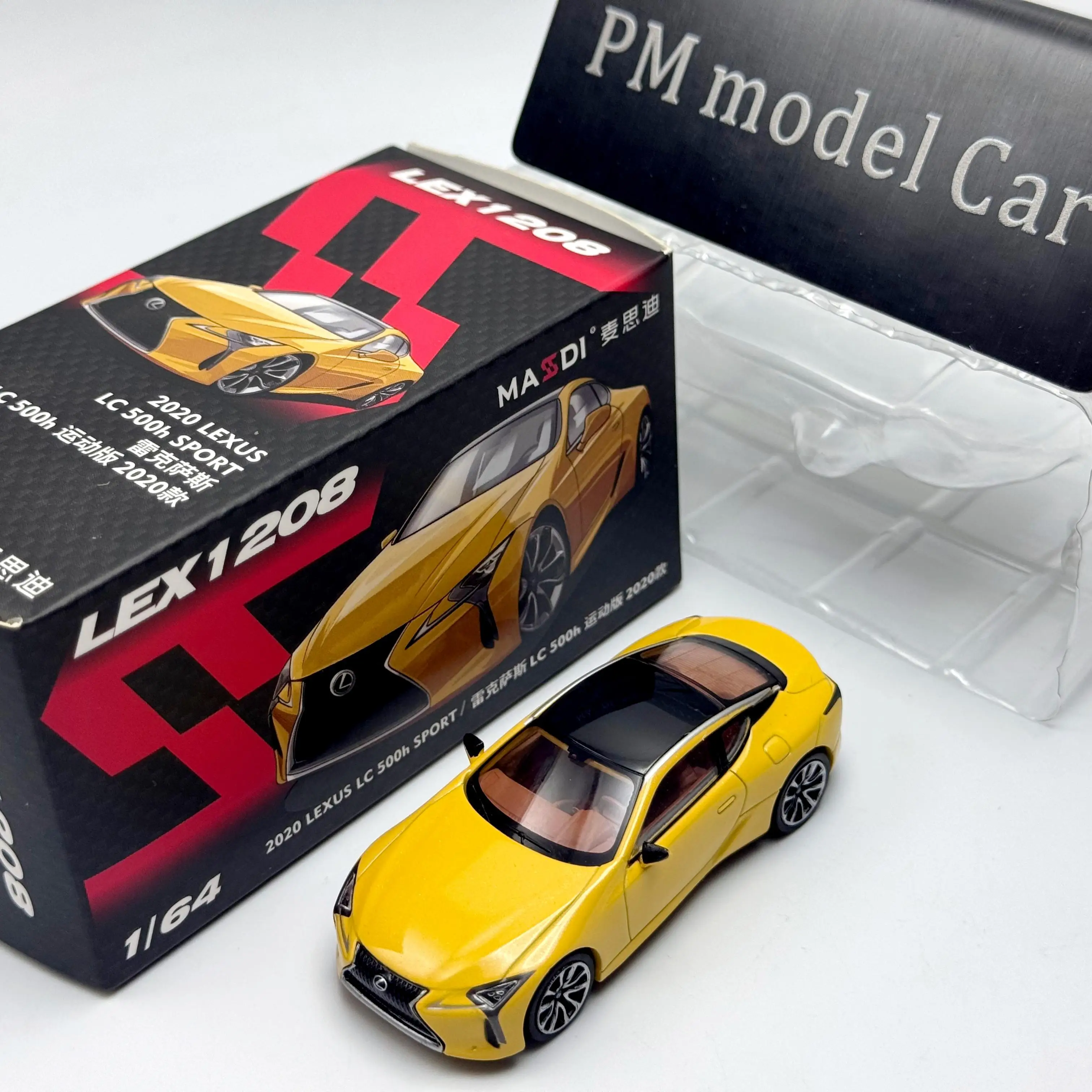 Masdi 1:64 Lexus LC500h Sport Alloy Diecast Model Car Collectible
Masdi 1:64 Lexus LC500h Sport Alloy Diecast Model Car Collectible
