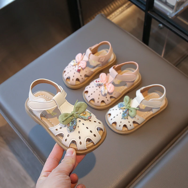 Summer Children Beach Shoes Baby Girls Sandals Lace Floral Princess Shoes Toddler Kids Anti Slip Soft Sole Babies Sandals
Summer Children Beach Shoes Baby Girls Sandals Lace Floral Princess Shoes Toddler Kids Anti Slip Soft Sole Babies Sandals
