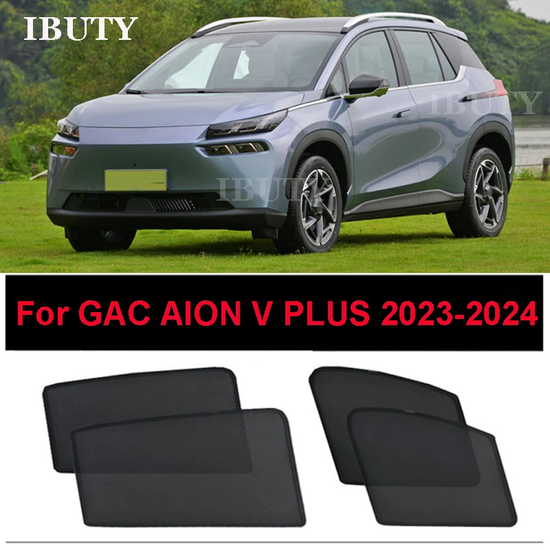 Автомобильный солнцезащитный козырек для GAC AION V 2023 2024, сетчатые шторы для боковых окон, солнцезащитный козырек для Заднего ветрового стекла, теплоизоляционный солнцезащитный козырек
Автомобильный солнцезащитный козырек для GAC AION V 2023 2024, сетчатые шторы для боковых окон, солнцезащитный козырек для Заднего ветрового стекла, теплоизоляционный солнцезащитный козырек