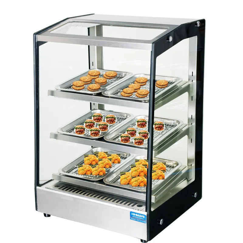 2025 Commercial Kitchen Equipment Food Heating Display Warmer Showcase Hot Food Display Cabinet
2025 Commercial Kitchen Equipment Food Heating Display Warmer Showcase Hot Food Display Cabinet