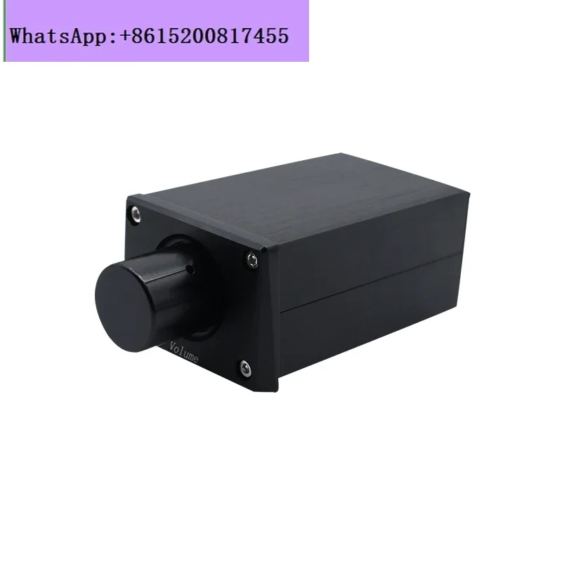 Weiliang FV3 high-precision passive front stage/volume controller, can be matched with rear stage, active speakers
Weiliang FV3 high-precision passive front stage/volume controller, can be matched with rear stage, active speakers