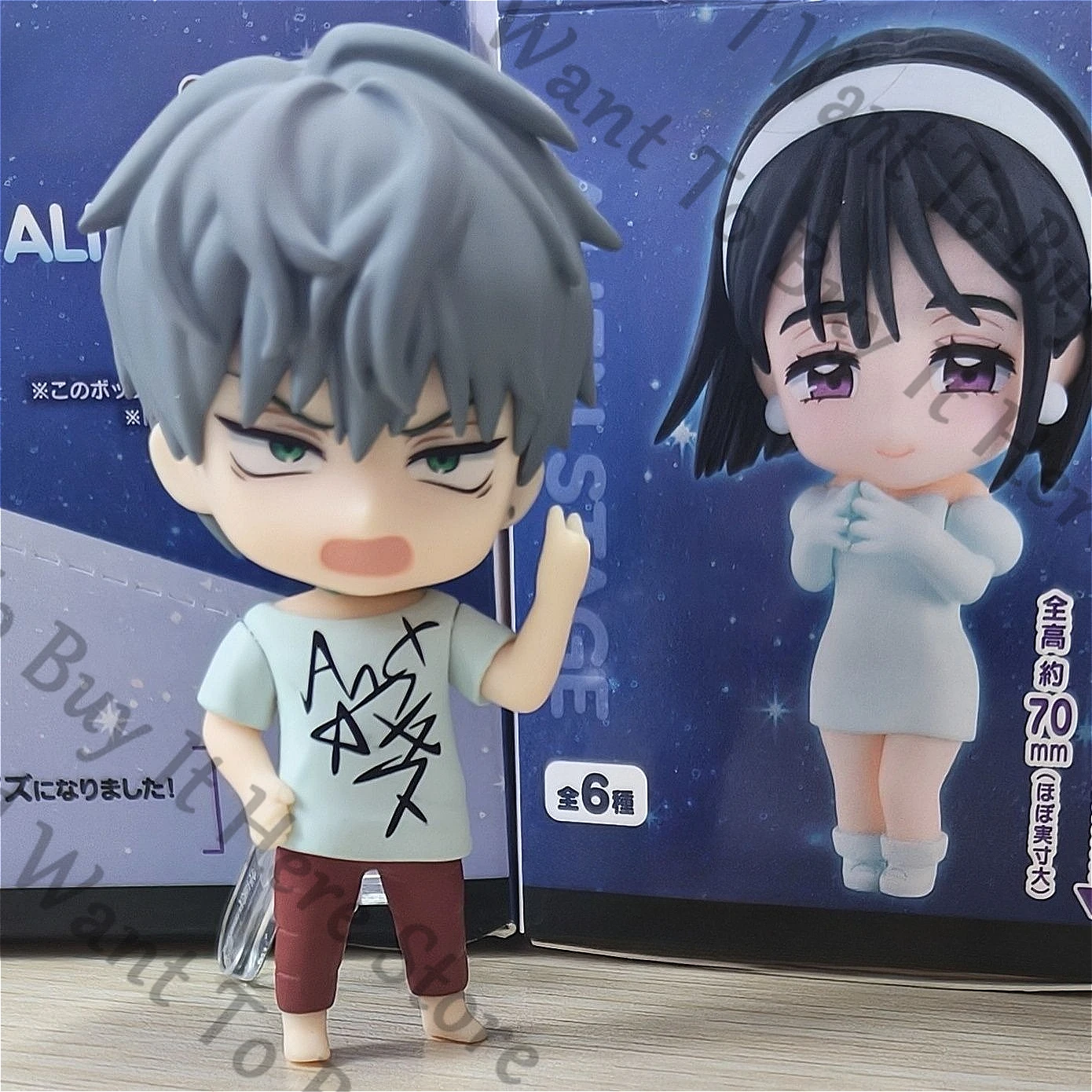 70mm Anime Alien Stage Till Mizi Hyuna Cosplay Cartoon Figurine Figures Model Models Kit Garage Kits Collection Accessories Gift
70mm Anime Alien Stage Till Mizi Hyuna Cosplay Cartoon Figurine Figures Model Models Kit Garage Kits Collection Accessories Gift