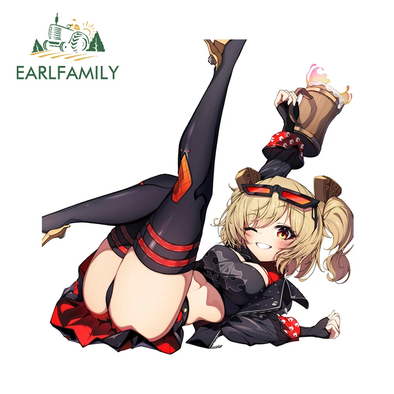 EARLFAMILY Burnice Sexy Loli Car Stickers Zenless Zone Zero Hot Game Waterproof Decal Cute Accessoires Occlusion Scratch Decals
EARLFAMILY Burnice Sexy Loli Car Stickers Zenless Zone Zero Hot Game Waterproof Decal Cute Accessoires Occlusion Scratch Decals