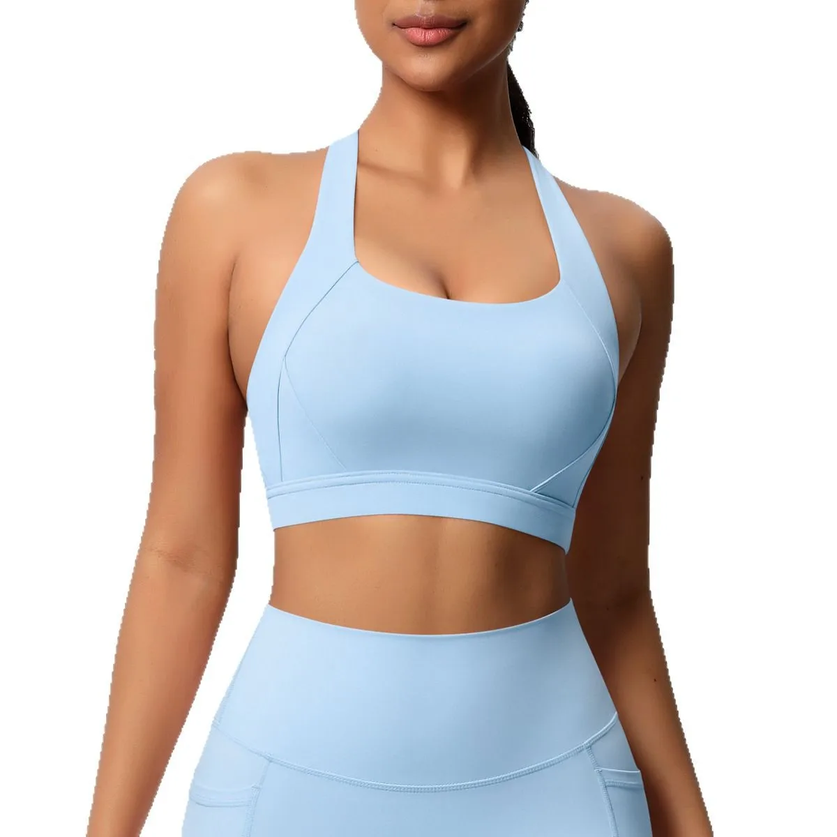 2025 New Cloud Sense Tight Yoga Vest Sports Underwear Shockproof High Strength Bra Pilates Running Outdoors Workout Clothes
2025 New Cloud Sense Tight Yoga Vest Sports Underwear Shockproof High Strength Bra Pilates Running Outdoors Workout Clothes