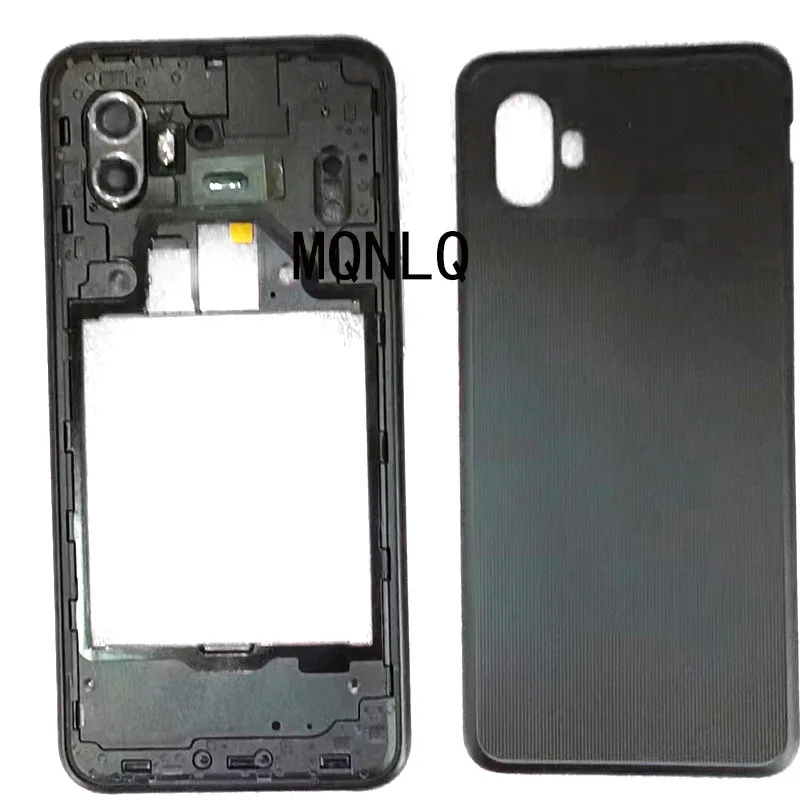 Full housing Rear Door Battery Housing For Samsung Xcover 6 Pro G736 Back Cover with Middle Frame Logo Repair Parts
Full housing Rear Door Battery Housing For Samsung Xcover 6 Pro G736 Back Cover with Middle Frame Logo Repair Parts