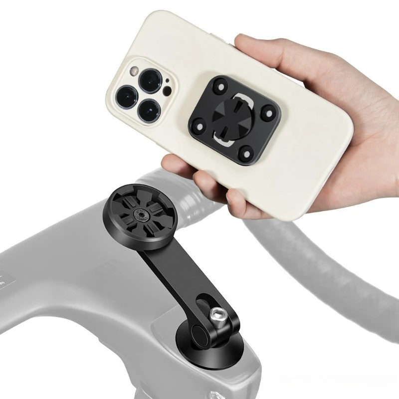 Phone Holder with Buckle Mount Extended Bracket Stable Support for Mobile Devices and Cycle Computer on Bicycle Handlebar 2 Set
Phone Holder with Buckle Mount Extended Bracket Stable Support for Mobile Devices and Cycle Computer on Bicycle Handlebar 2 Set