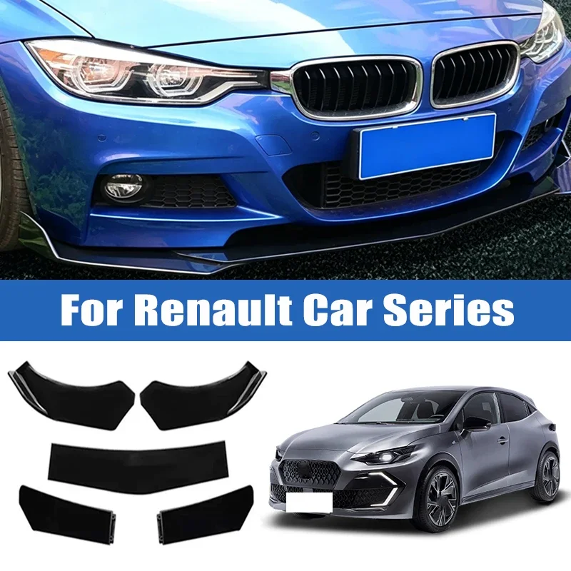 5Pcs Car Front Bumper Separator Bumper Lip Body Kit Duck Lip Separator For Renault Clio Megane Koleos Kadjar Captur Scenic
5Pcs Car Front Bumper Separator Bumper Lip Body Kit Duck Lip Separator For Renault Clio Megane Koleos Kadjar Captur Scenic