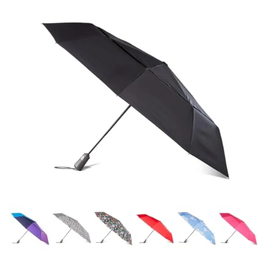 Auto Open/Close Windproof Ultimate Compact Umbrella with UV and Water Repellent Protection
Auto Open/Close Windproof Ultimate Compact Umbrella with UV and Water Repellent Protection