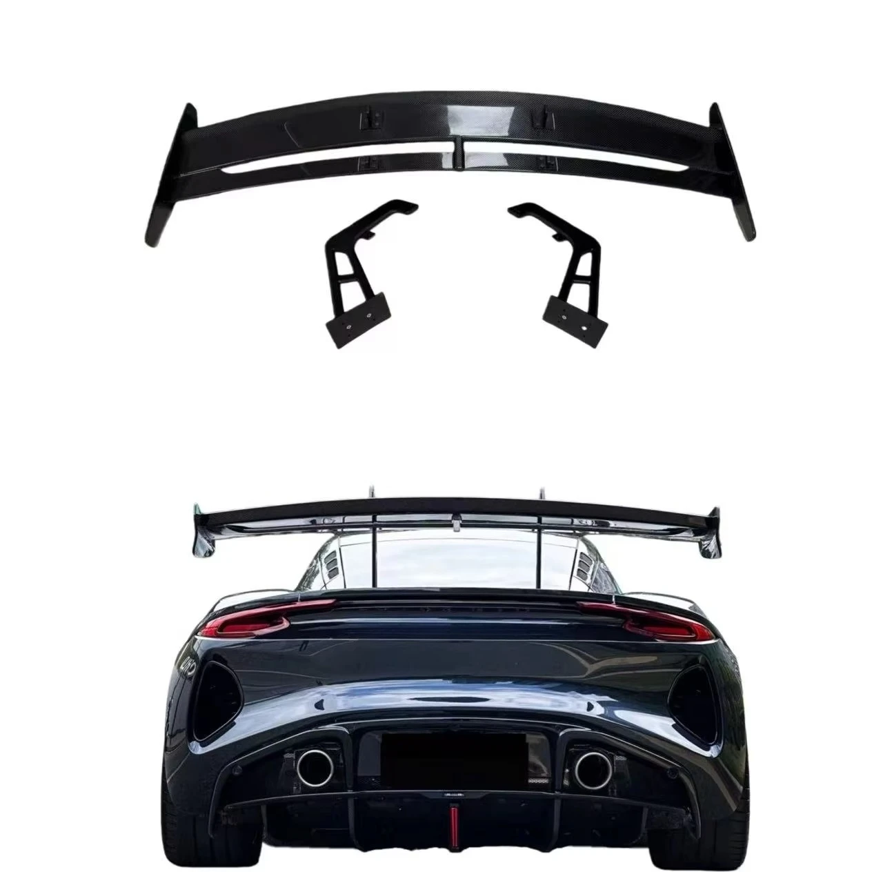 Carbon Fiber Car Spoiler, Trunk Spoiler & GT Wing for Lotus Emira Body Kit Upgrade
Carbon Fiber Car Spoiler, Trunk Spoiler & GT Wing for Lotus Emira Body Kit Upgrade