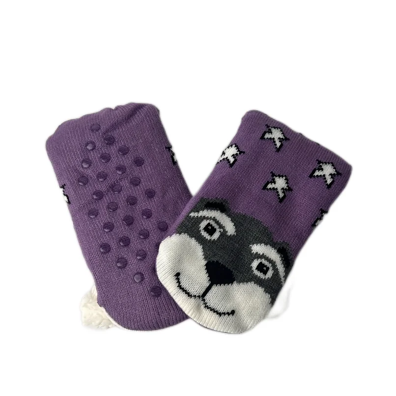 Funny Cute Dog Duck Stripe Fuzzy Socks Winter Warm Home Women Indoor Floor Soft Female Silicone Non Slip Grip Comfy Slipper Sock
Funny Cute Dog Duck Stripe Fuzzy Socks Winter Warm Home Women Indoor Floor Soft Female Silicone Non Slip Grip Comfy Slipper Sock