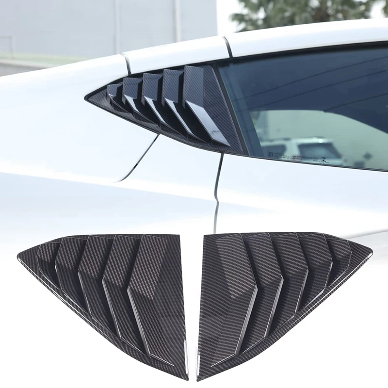 For Chevrolet Corvette C8 2020-2023 Car Rear Side Window Louvers Air Vent Shades Cover Trim Accessories Parts ABS Carbon Fiber
For Chevrolet Corvette C8 2020-2023 Car Rear Side Window Louvers Air Vent Shades Cover Trim Accessories Parts ABS Carbon Fiber