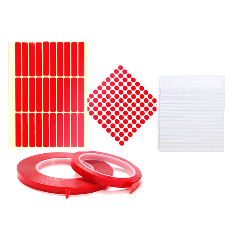 Nail Art Adhesive Tape Double-Sided Adhesive Nail Display Tape for Fingernails Decorative Beauty Stickers Set
Nail Art Adhesive Tape Double-Sided Adhesive Nail Display Tape for Fingernails Decorative Beauty Stickers Set