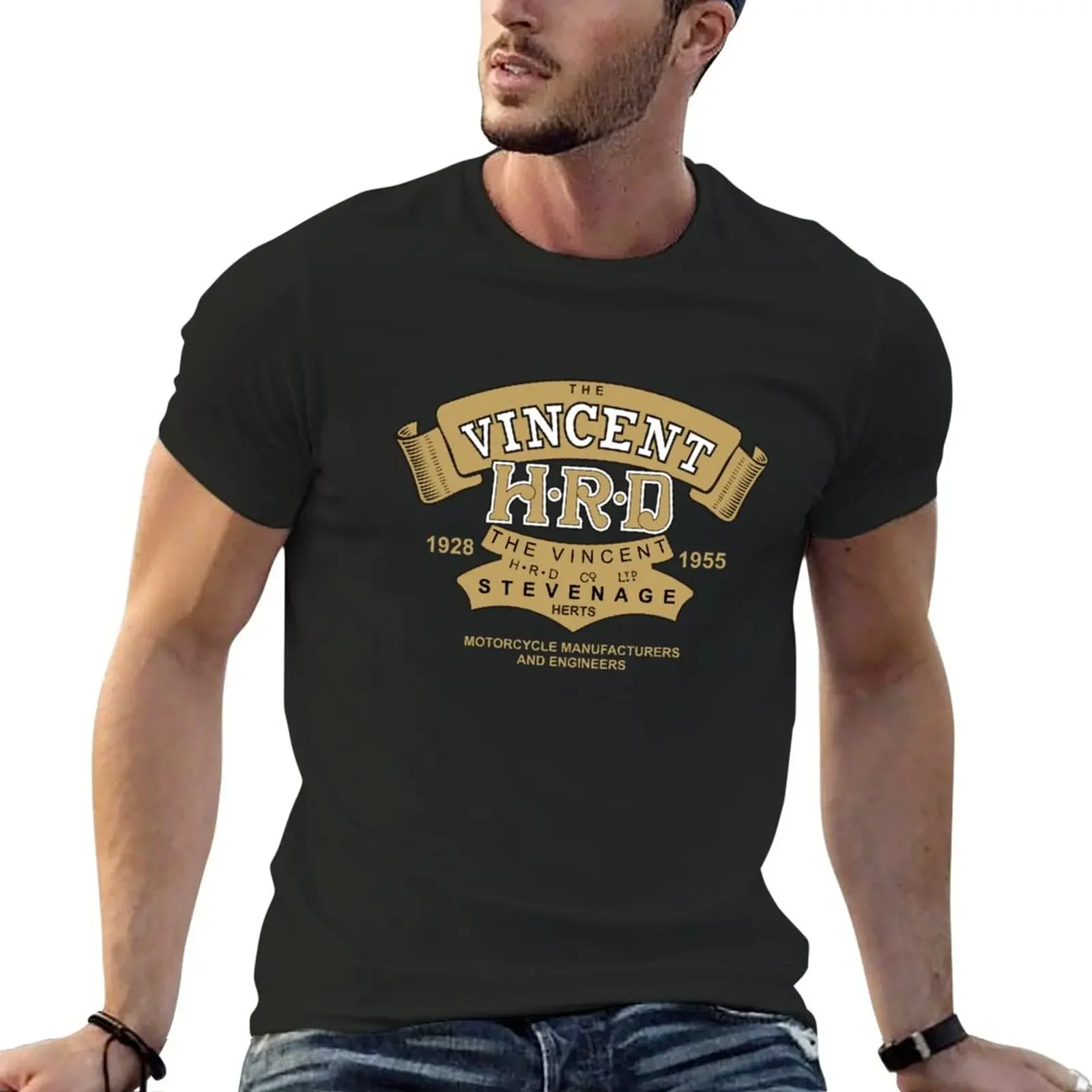 New Vincent HRD Motorcycle Logo T-Shirt heavyweight t shirts oversized t shirts mens graphic t-shirts
New Vincent HRD Motorcycle Logo T-Shirt heavyweight t shirts oversized t shirts mens graphic t-shirts
