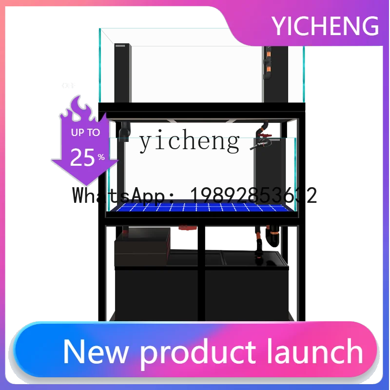 J3 large fish tank smart living room floor cabinet double stream tank turtle tank
J3 large fish tank smart living room floor cabinet double stream tank turtle tank