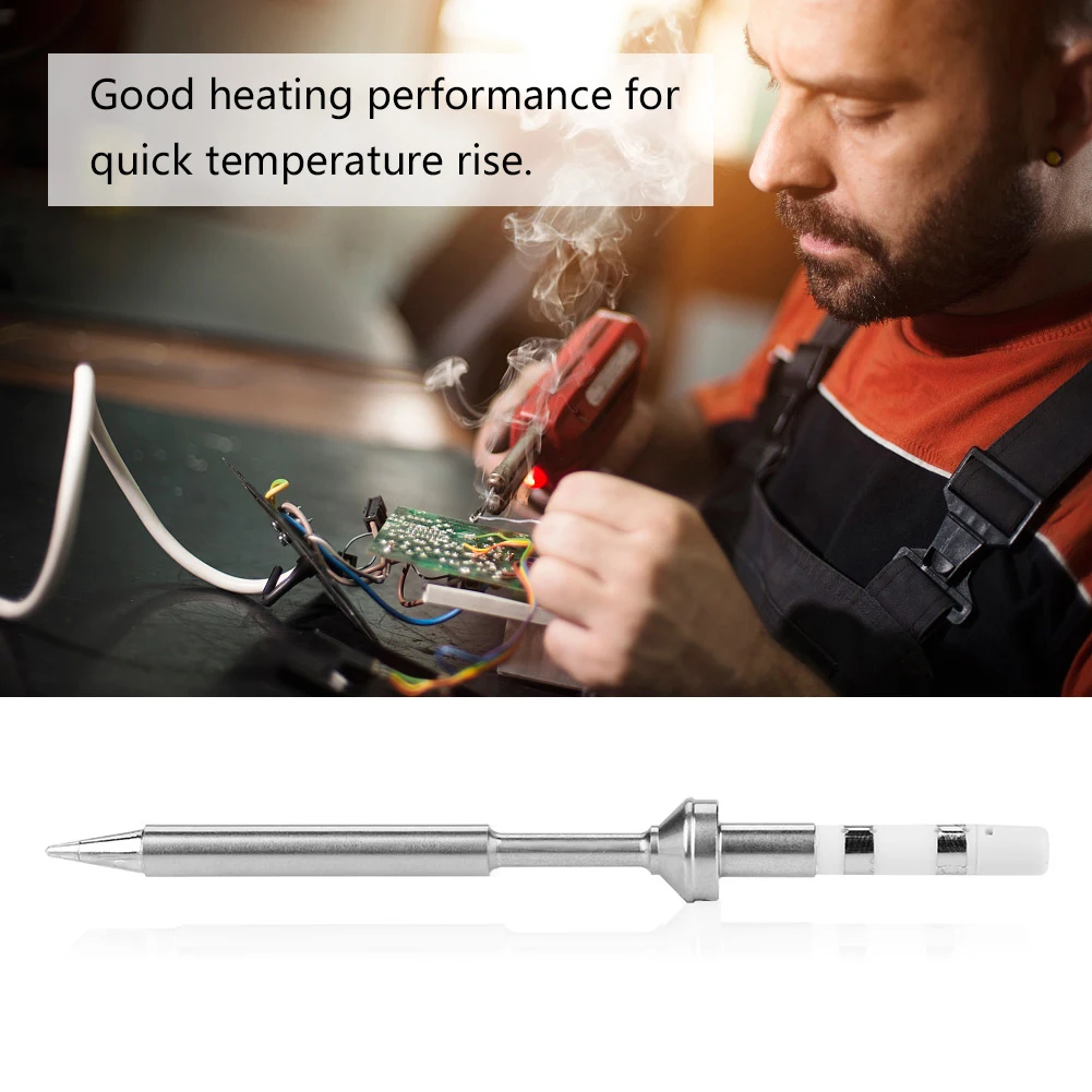 7 типов мини-паяльников из нержавеющей стали, замена жала для паяльника TS100
7 типов мини-паяльников из нержавеющей стали, замена жала для паяльника TS100