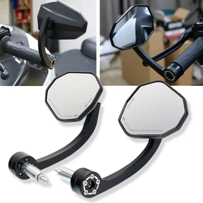 Universal Motorcycle 7/8" 22mm Handle Bar End Rearview Mirror For CBR600RR CBR1000RR CB650R CBR650R CB150R CBR500R
Universal Motorcycle 7/8" 22mm Handle Bar End Rearview Mirror For CBR600RR CBR1000RR CB650R CBR650R CB150R CBR500R