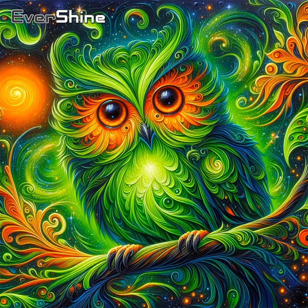 Evershine алмазная живопись Сова животное DIY узор для взрослых начинающих птица Алмазная мозаика мультфильм ремесленный комплект украшение стены
Evershine алмазная живопись Сова животное DIY узор для взрослых начинающих птица Алмазная мозаика мультфильм ремесленный комплект украшение стены