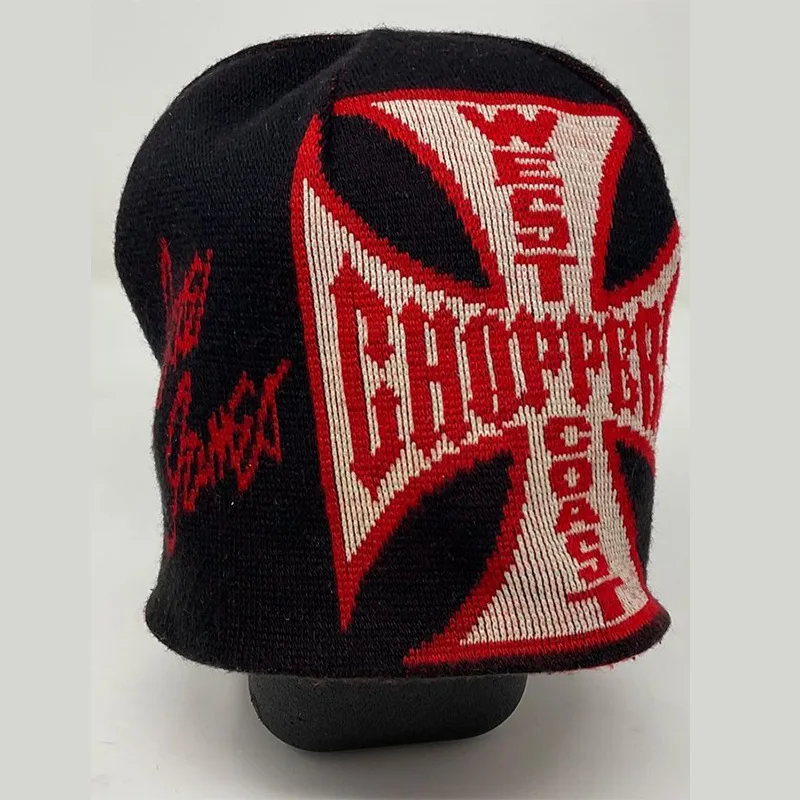 Unisex Knitted Hat West Coast Style Cross Embroidery Hip Hop Street Dance Cap Personalized Design for Men And Women
Unisex Knitted Hat West Coast Style Cross Embroidery Hip Hop Street Dance Cap Personalized Design for Men And Women