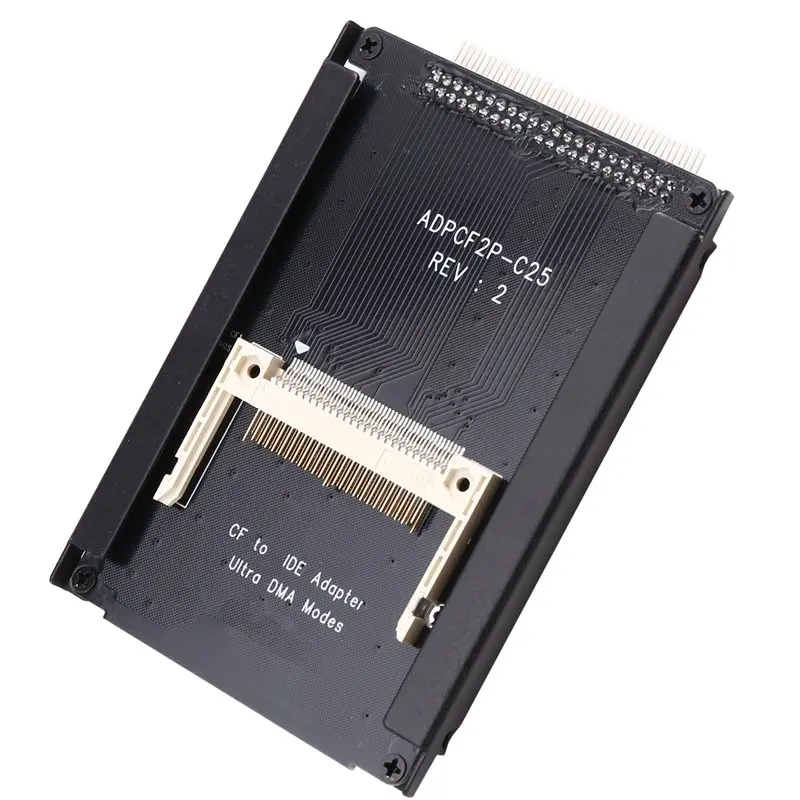 For 44-Pin PATA CF To IDE Adapter Card Supports For Dual CF Card Slots 2.5-Inch Case For 2.5" IDE Hard Drives
For 44-Pin PATA CF To IDE Adapter Card Supports For Dual CF Card Slots 2.5-Inch Case For 2.5" IDE Hard Drives