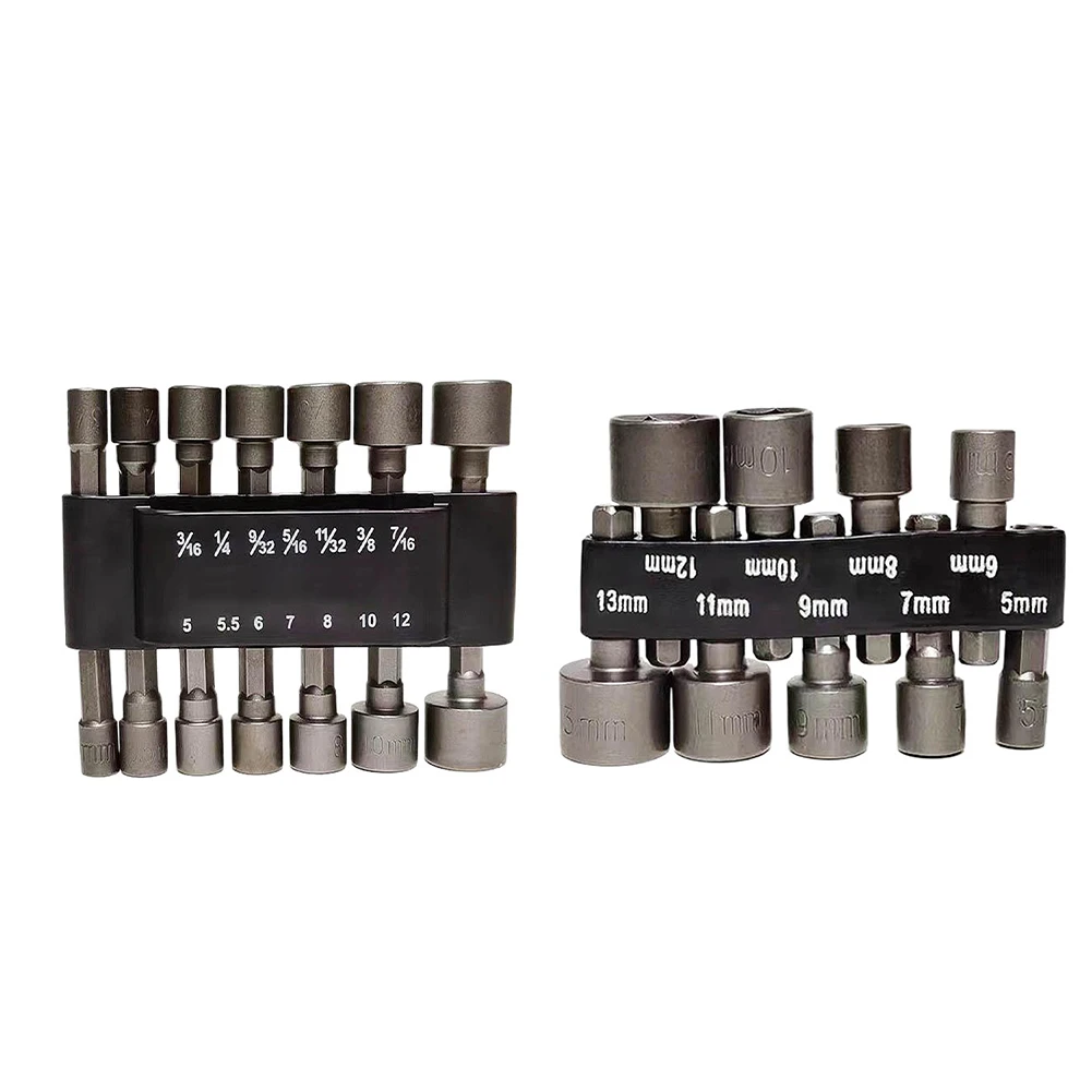 Socket Inner Hexagonal Wrench Hexagonal Handle Screwdriver Socket Bit Extension Rod Impact Drivers Socket Drill Bit Adapter
Socket Inner Hexagonal Wrench Hexagonal Handle Screwdriver Socket Bit Extension Rod Impact Drivers Socket Drill Bit Adapter