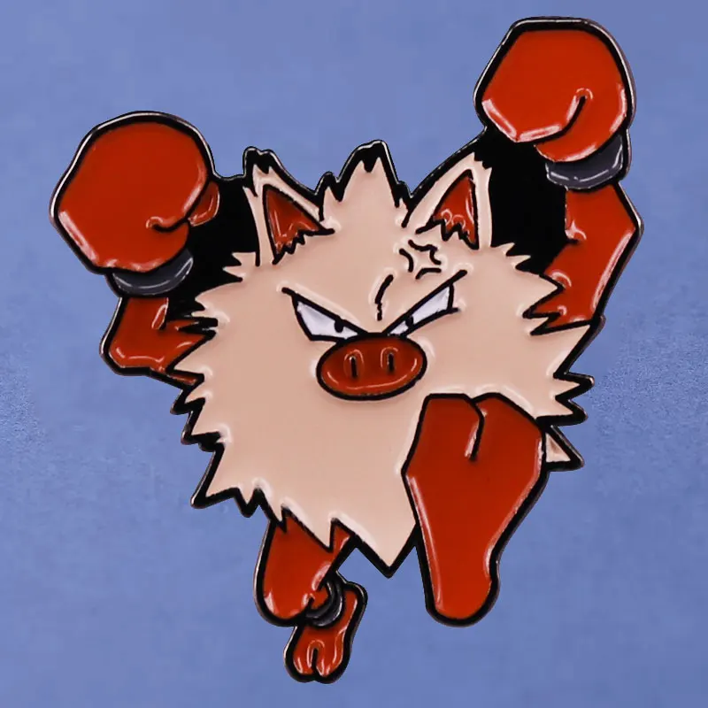 Pokemon Primeape Hard Enamel Pins Collect Kawaii Monkey Metal Cartoon Brooch Backpack Hat Bag Collar Lapel Badge
Pokemon Primeape Hard Enamel Pins Collect Kawaii Monkey Metal Cartoon Brooch Backpack Hat Bag Collar Lapel Badge