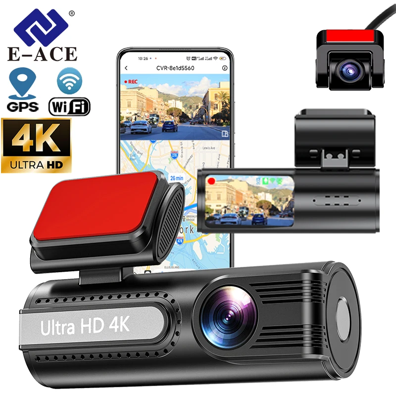 Dash Cam Dual Lens Car DVR FHD 3840*2160P Dash Camera Cabin Dashcam Vehicle Video Drive Recorder Interior Mini Dvrs Black Box
Dash Cam Dual Lens Car DVR FHD 3840*2160P Dash Camera Cabin Dashcam Vehicle Video Drive Recorder Interior Mini Dvrs Black Box