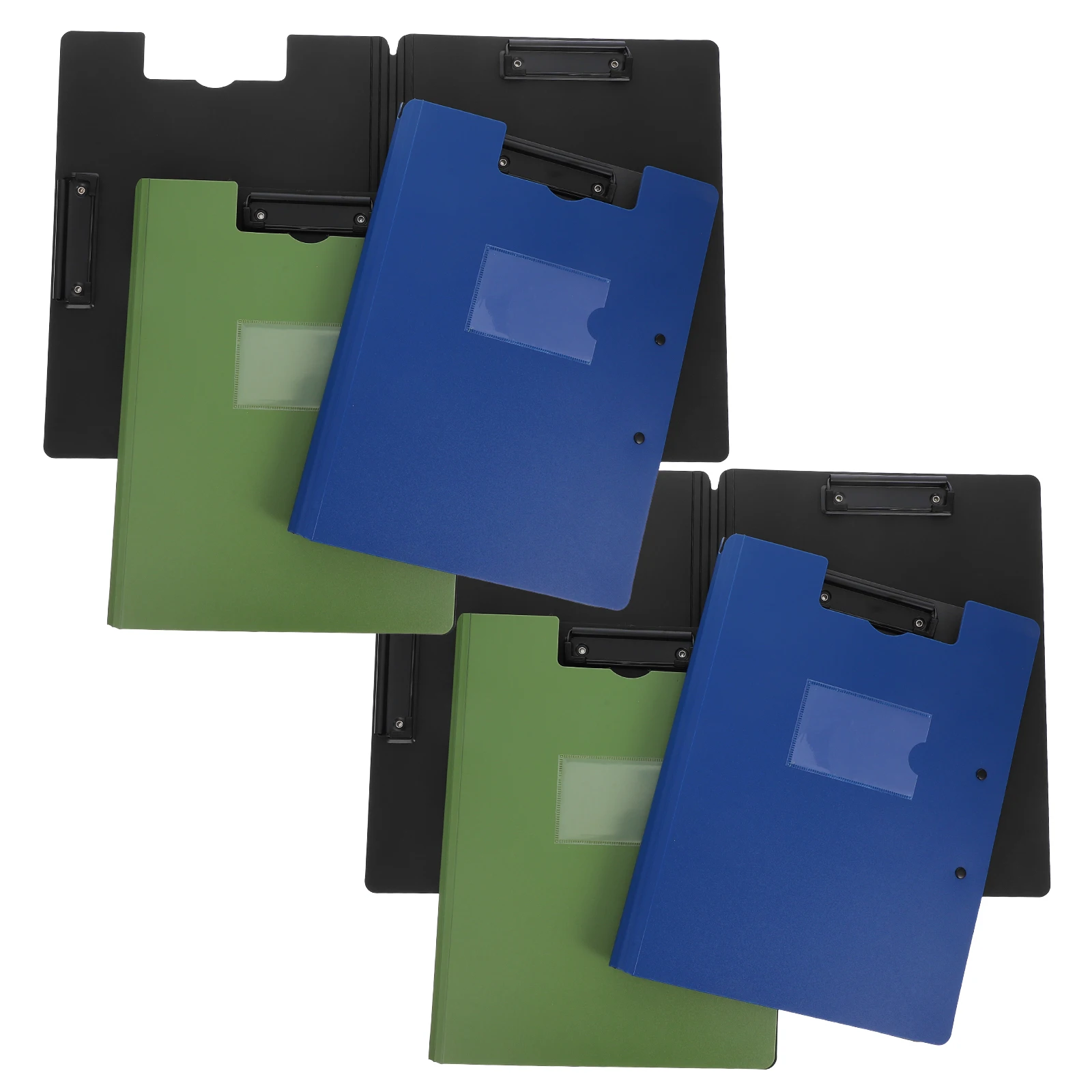 6pcs File Folder Clipboard Dual Clip Document Holder Metal Clips Foldable Portable Office School Supplies A4 Size
6pcs File Folder Clipboard Dual Clip Document Holder Metal Clips Foldable Portable Office School Supplies A4 Size