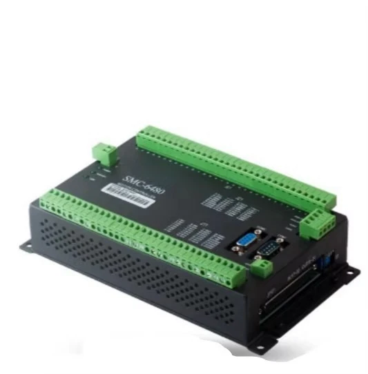 Original Motion Control Card SMC6480 V1.2 Version 4-axis Standalone Motion Controller Drive Motion Control CNC System
Original Motion Control Card SMC6480 V1.2 Version 4-axis Standalone Motion Controller Drive Motion Control CNC System