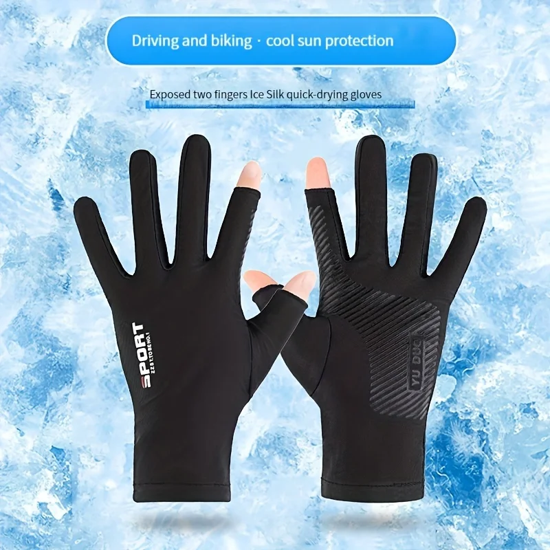 Unisex Fingerless Gloves - Anti-Slip Grip for Driving, Cycling, Fitness, Perfect Gift for Men & Women
Unisex Fingerless Gloves - Anti-Slip Grip for Driving, Cycling, Fitness, Perfect Gift for Men & Women