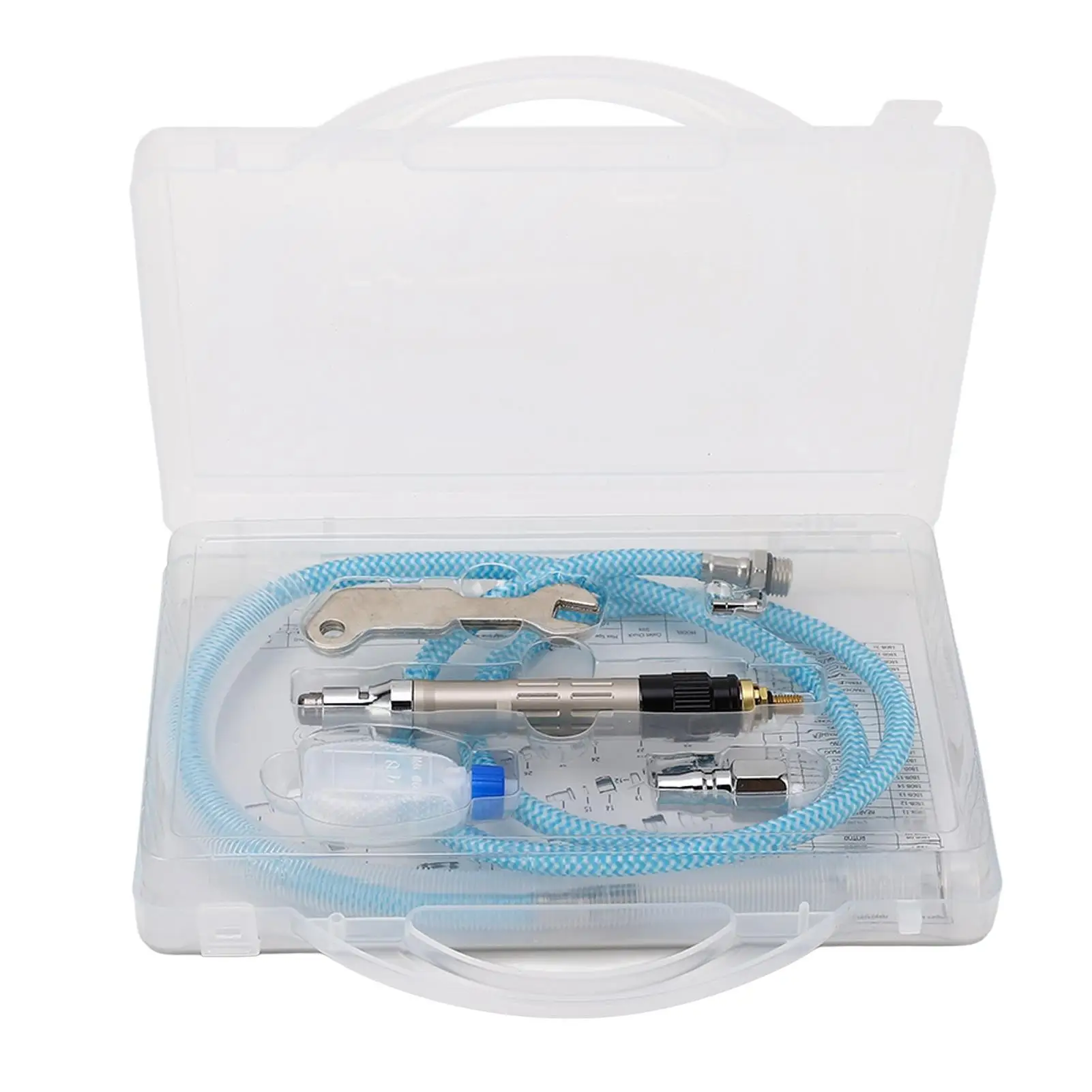 Mini High-Speed Pneumatic Pencil Die Grinder Kit 70000RPM Engraving Polishing Tool for Precision Work 
Mini High-Speed Pneumatic Pencil Die Grinder Kit 70000RPM Engraving Polishing Tool for Precision Work