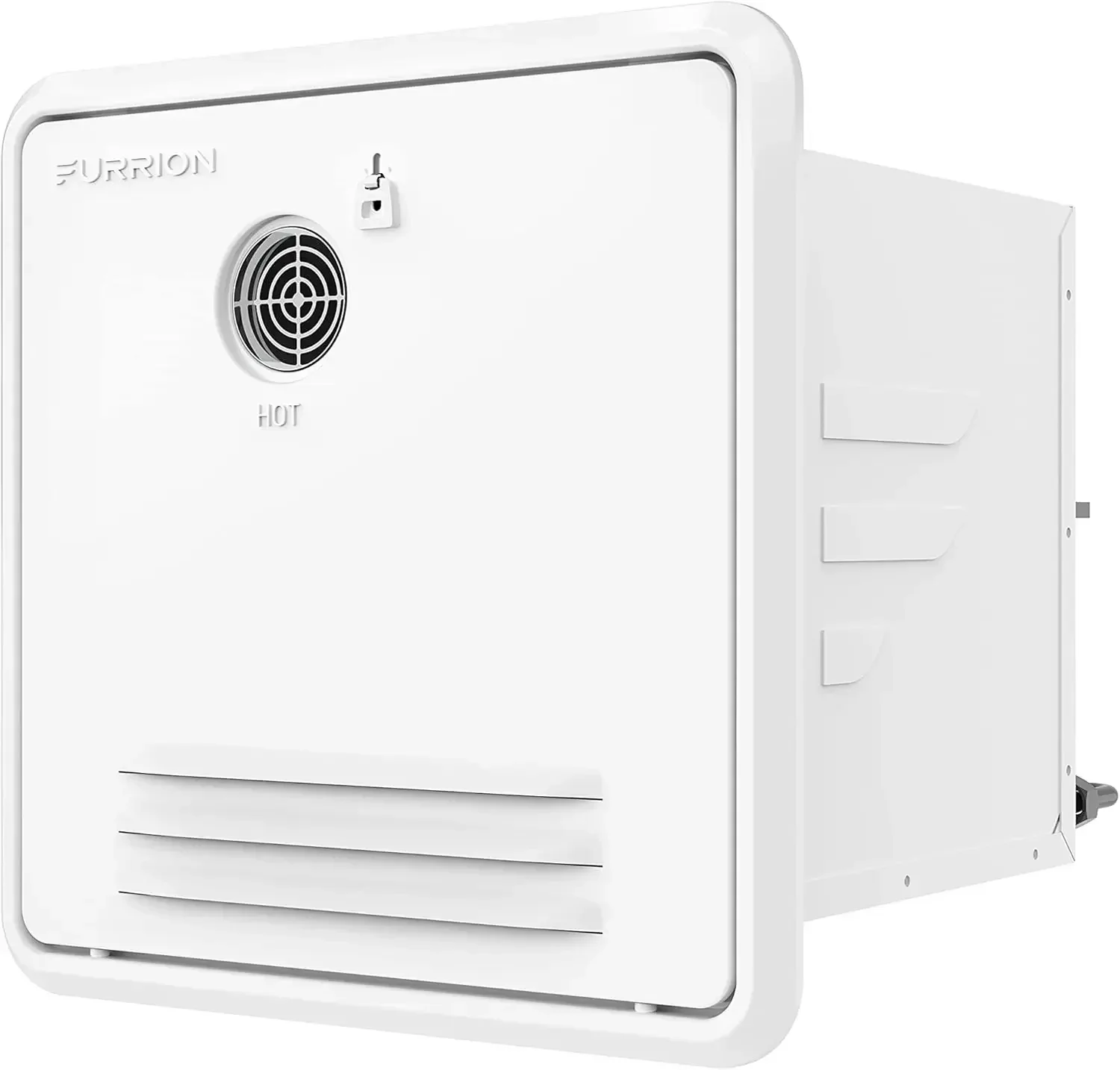 RV Tankless Gas 60,000 BTU Water Heater - 16.14" x 16.14" White Door - 2.4 GPM – Vortex Technology steadies temperatur
RV Tankless Gas 60,000 BTU Water Heater - 16.14" x 16.14" White Door - 2.4 GPM – Vortex Technology steadies temperatur