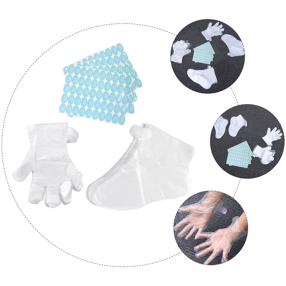 Disposable Gloves Disposable Foot Cover Plastic Disposable Gloves One-off Gloves SPA Gloves
Disposable Gloves Disposable Foot Cover Plastic Disposable Gloves One-off Gloves SPA Gloves