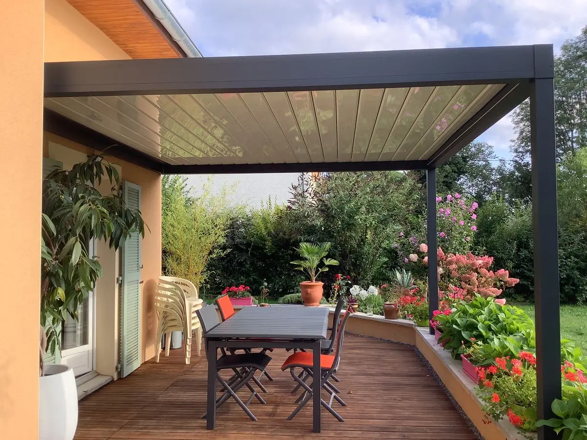 Customizable Retractable Roof Bioclimatic Pergola Waterproof Aluminum Gazebo with LED Lighting Remote Control for Summerhouse
Customizable Retractable Roof Bioclimatic Pergola Waterproof Aluminum Gazebo with LED Lighting Remote Control for Summerhouse