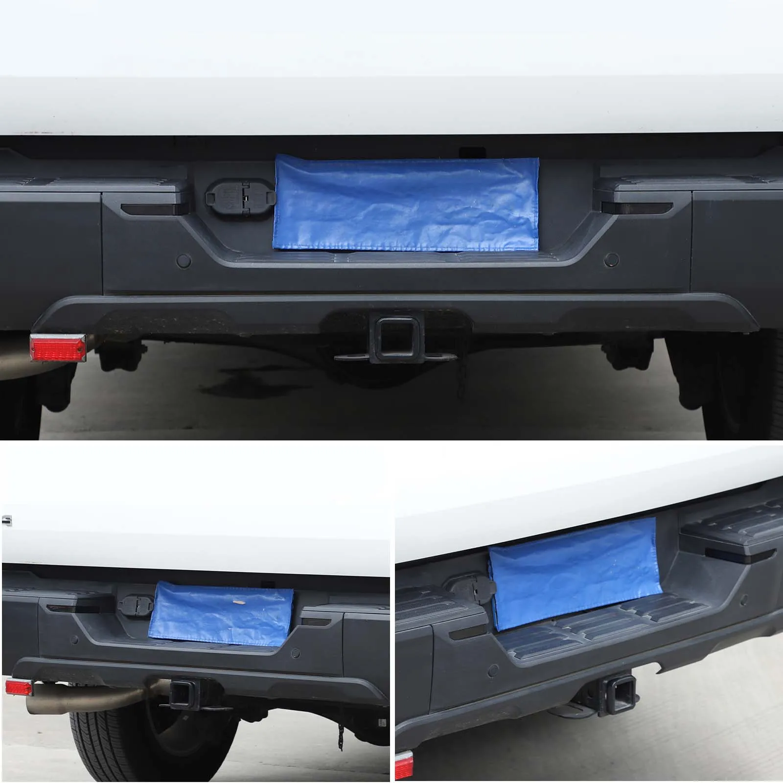 For Toyota Tundra Pickup 2022+ ABS Rear bumper license plate light protective case smoked black sheet car Accessories
For Toyota Tundra Pickup 2022+ ABS Rear bumper license plate light protective case smoked black sheet car Accessories
