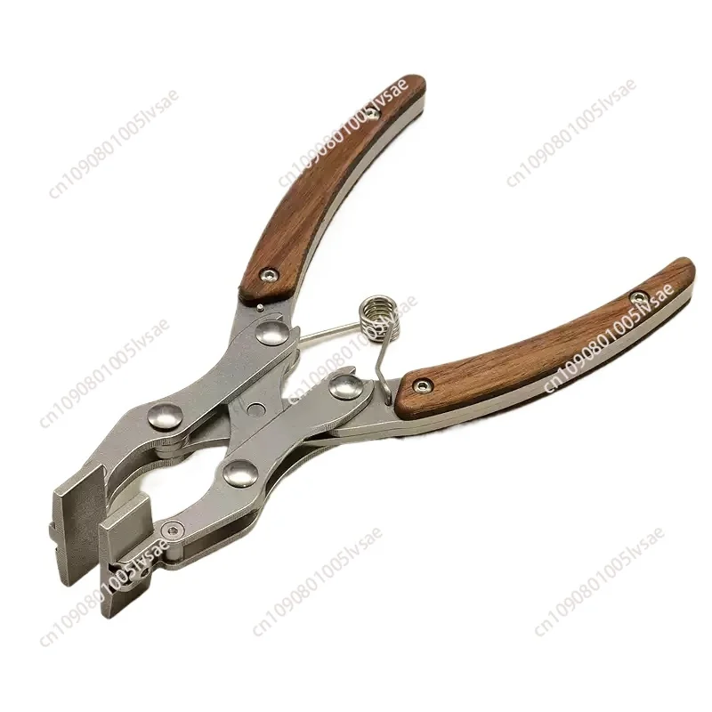 New Version Leather Flat Pliers Stainless Steel Professional Parallel Pliers Handmade DIY Craftsman LeatherCraft Tools
New Version Leather Flat Pliers Stainless Steel Professional Parallel Pliers Handmade DIY Craftsman LeatherCraft Tools