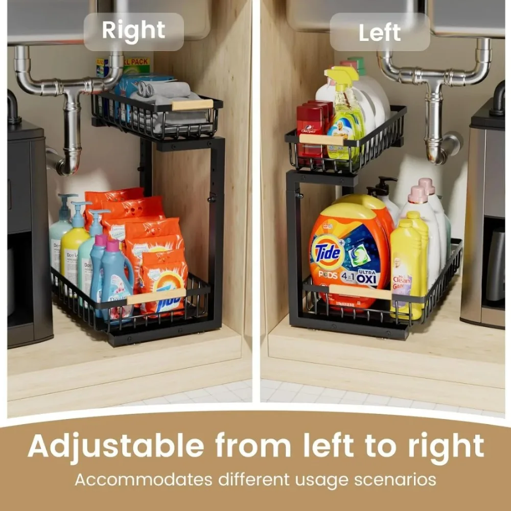 Single Tier Dish Rack Under Organizer Set - Space-Saving Kitchen Storage Solution For Utensils & Sink Area
Single Tier Dish Rack Under Organizer Set - Space-Saving Kitchen Storage Solution For Utensils & Sink Area