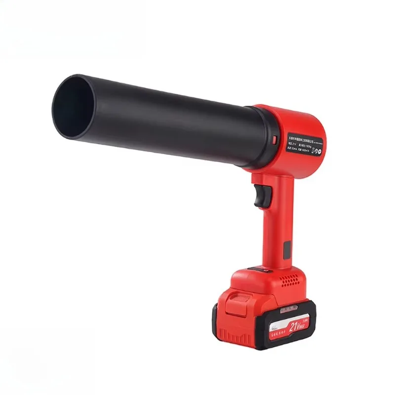 Аккумуляторная воздуходувка 21В - Мощный мини-воздуходув для промышленного и бытового использования, для уборки снега и мусора в саду
Аккумуляторная воздуходувка 21В - Мощный мини-воздуходув для промышленного и бытового использования, для уборки снега и мусора в саду