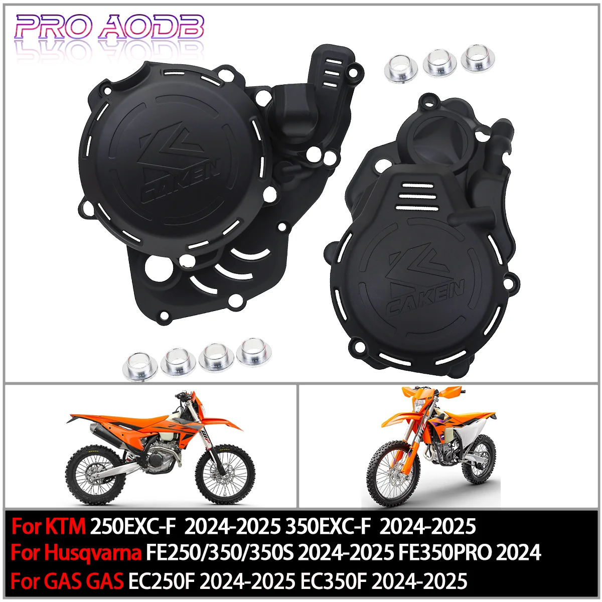 For KTM 250 350 EXC-F 350XW-F EXCF XWF XW-F GAS GAS EC 250F 350F 2025 2024 New Dirt Bike Clutch Protector Lgnition Guard Cover
For KTM 250 350 EXC-F 350XW-F EXCF XWF XW-F GAS GAS EC 250F 350F 2025 2024 New Dirt Bike Clutch Protector Lgnition Guard Cover