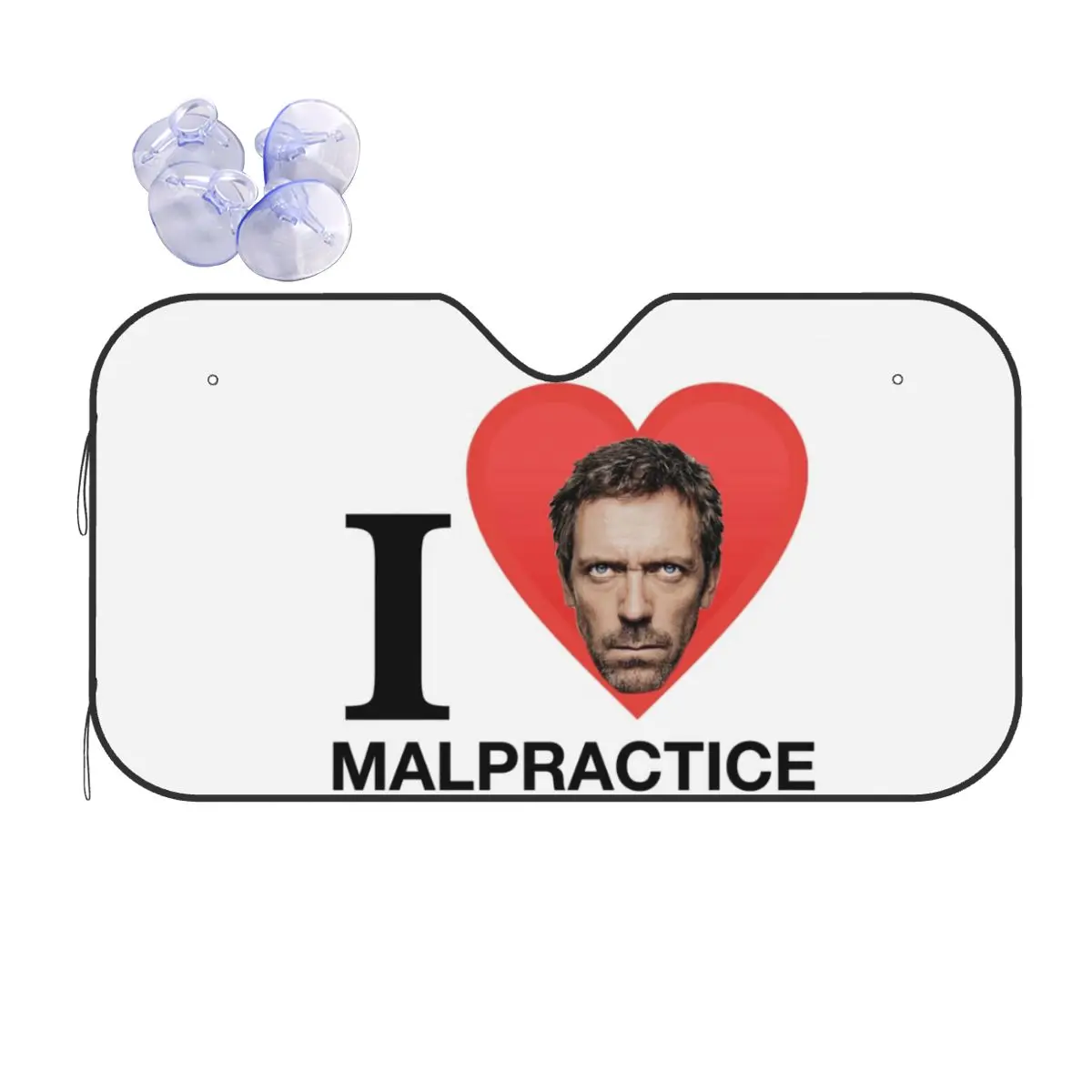 House MD Malpractice Enthusiast Merch Sunshade Windscreen Car Front Windshield Window Sun Visor Accessories Covers
House MD Malpractice Enthusiast Merch Sunshade Windscreen Car Front Windshield Window Sun Visor Accessories Covers