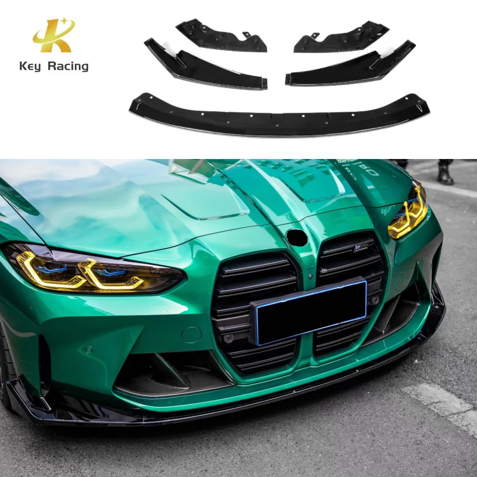G80 G82 M3 M4 Front Bumper Lip For BMW 3 Series 4 Series G80 G82 2020-2025 MP Style CS Style Front Lip Splitter Modification
G80 G82 M3 M4 Front Bumper Lip For BMW 3 Series 4 Series G80 G82 2020-2025 MP Style CS Style Front Lip Splitter Modification