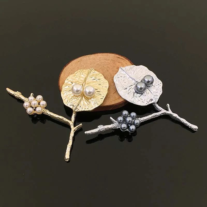 Engood 30Pcs UV Leaves Pearl Buttons Vintage Sewing Trim & Embellishments for Wedding Decoration Buckles DIY Hair Accessories
Engood 30Pcs UV Leaves Pearl Buttons Vintage Sewing Trim & Embellishments for Wedding Decoration Buckles DIY Hair Accessories