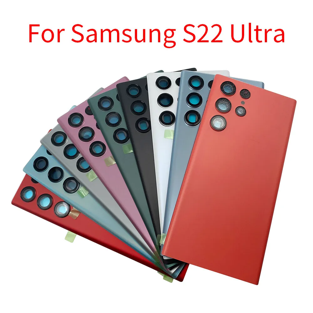 Чехол для Samsung Galaxy S22Ultra, стеклянная крышка батарейного отсека S22U, задняя крышка с объективом камеры и логотипом
Чехол для Samsung Galaxy S22Ultra, стеклянная крышка батарейного отсека S22U, задняя крышка с объективом камеры и логотипом