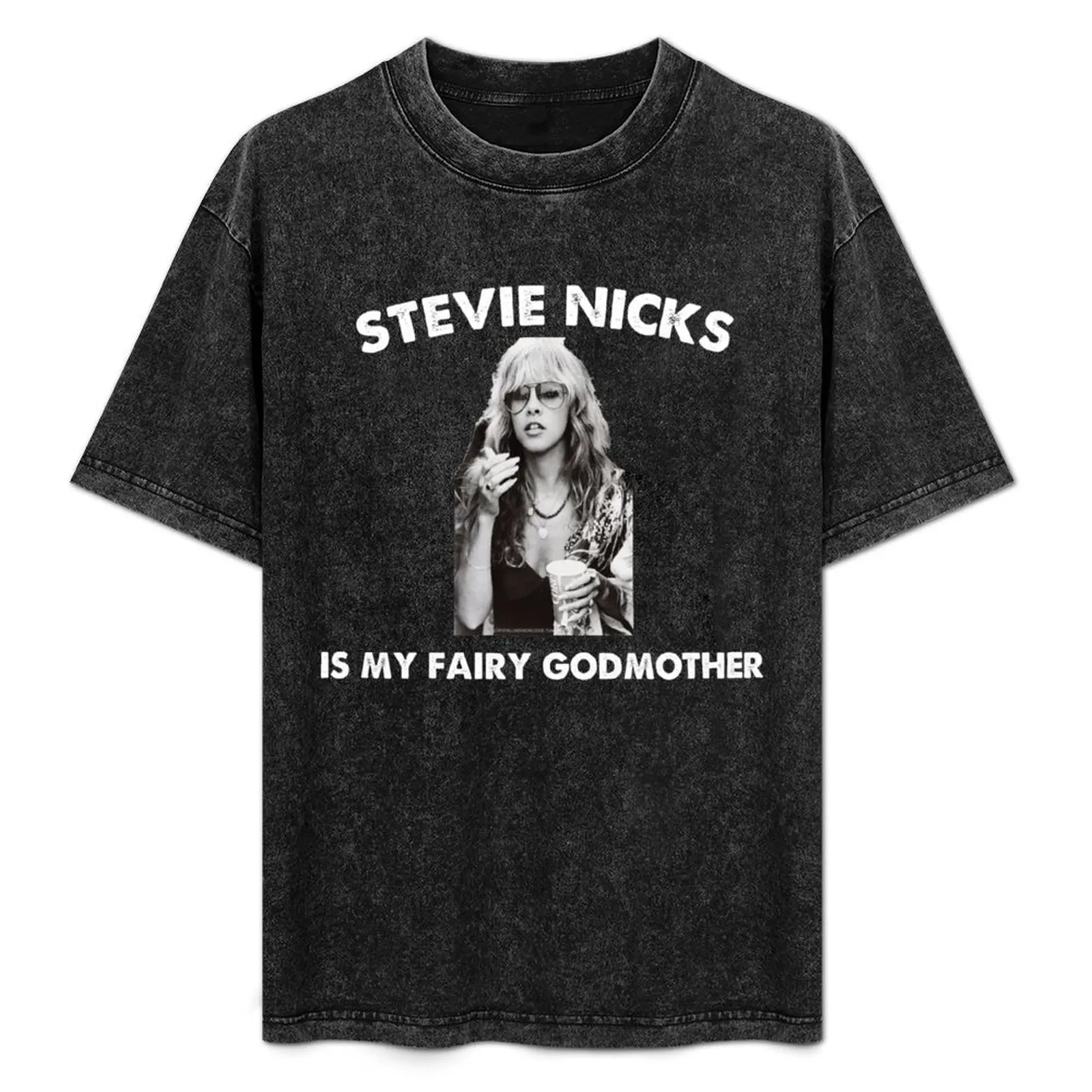 Stevie Nicks My Fairy Godmother T-Shirt Soft Cotton Print T-Shirt
Stevie Nicks My Fairy Godmother T-Shirt Soft Cotton Print T-Shirt